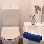 Bright & Airy Designed Home, Balcony, 1 Min